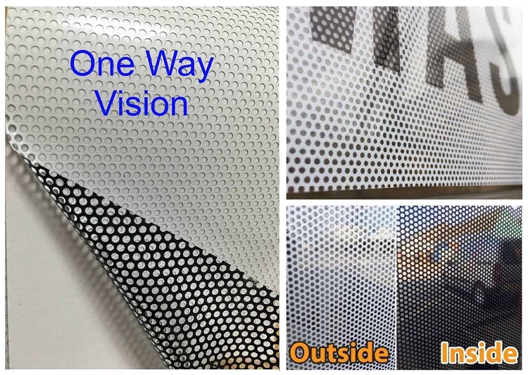 One Way Vision Sticker - Favoshow